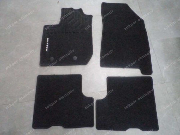 Dacia Duster Halı Paspas Takımı Orjinal 8201710716 YP (5A)