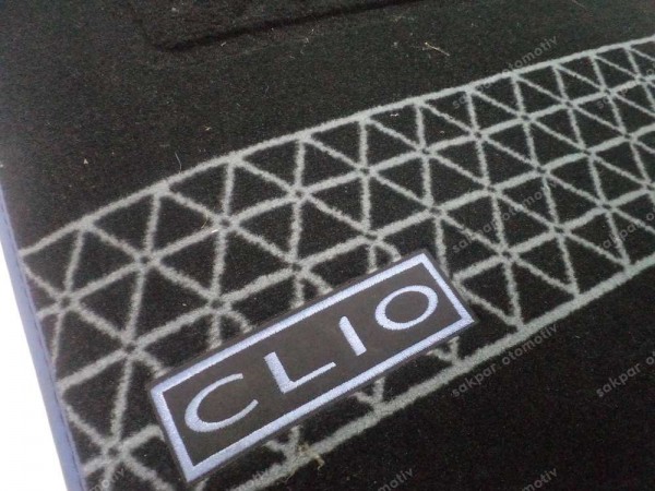 Renault Clio 4 Mavi Halı Paspas Takımı Orjinal 8201321303 YP (5A)