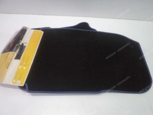 Renault Clio 4 Mavi Halı Paspas Takımı Orjinal 8201321303 YP (5A)