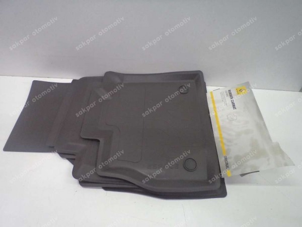 Renault Espace 5 Kauçuk Paspas Takımı Orjinal 8201618020 YP (5A)