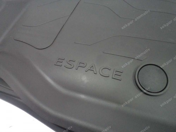 Renault Espace 5 Kauçuk Paspas Takımı Orjinal 8201618020 YP (5A)