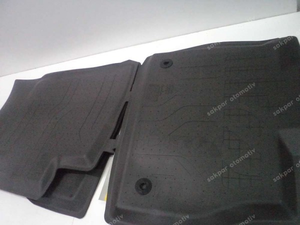 Renault Espace 5 Kauçuk Paspas Takımı Orjinal 8201618020 YP (5A)