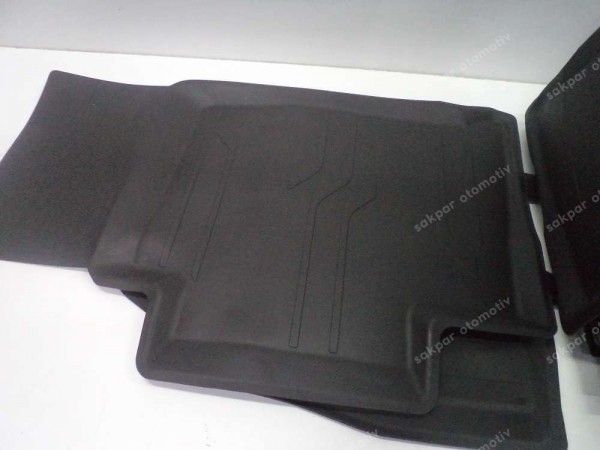 Renault Espace 5 Kauçuk Paspas Takımı Orjinal 8201618020 YP (5A)