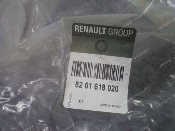 Renault Espace 5 Kauçuk Paspas Takımı Orjinal 8201618020 YP (5A)