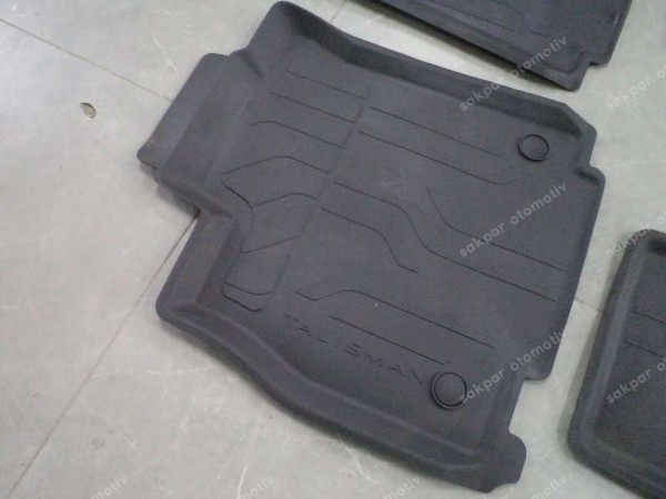 Renault Talisman Kauçuk Paspas Takımı Orjinal (5 Parça) 8201618021 CP (HA120)