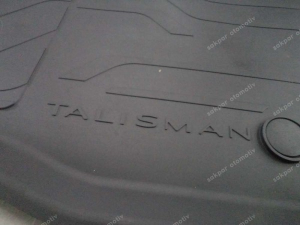 Renault Talisman Kauçuk Paspas Takımı Orjinal (5 Parça) 8201618021 CP (HA120)