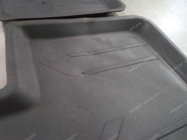 Renault Talisman Kauçuk Paspas Takımı Orjinal (5 Parça) 8201618021 CP (HA120)