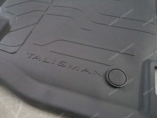 Renault Talisman Kauçuk Paspas Takımı Orjinal 8201618021 (5 Parça) YP (HA120)