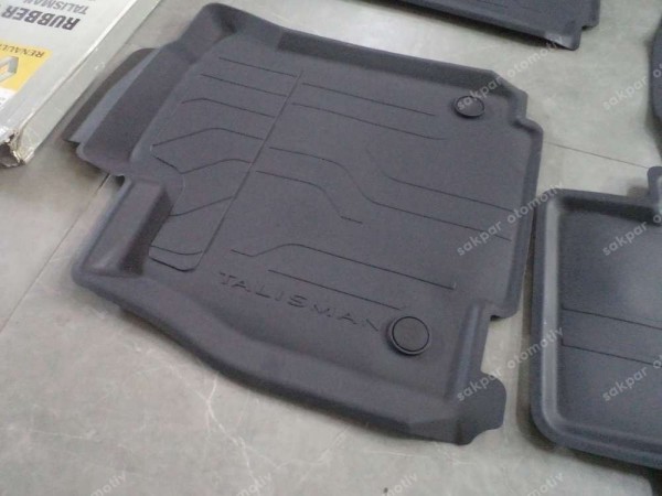 Renault Talisman Kauçuk Paspas Takımı Orjinal 8201618021 (5 Parça) YP (HA120)