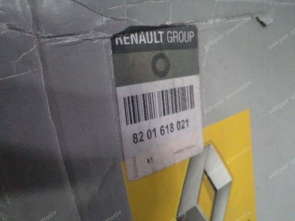 Renault Talisman Kauçuk Paspas Takımı Orjinal 8201618021 (5 Parça) YP (HA120)