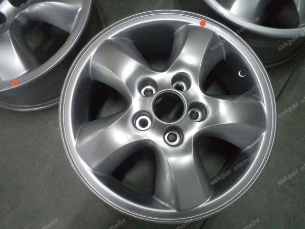 Hyundai Santa Fe 16 İnç Jant Takımı 5x114.3 Orjinal 52910-26550 Amb YP (IG110)