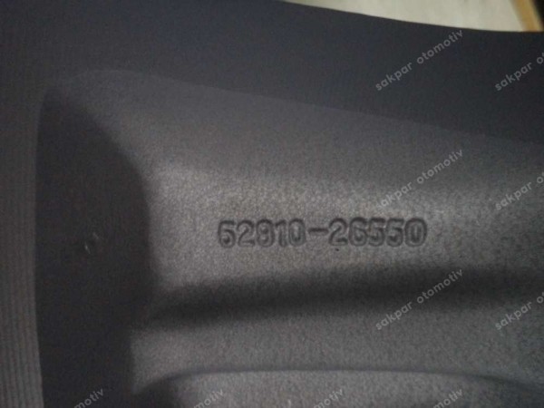 Hyundai Santa Fe 16 İnç Jant Takımı 5x114.3 Orjinal 52910-26550 Amb YP (IG110)