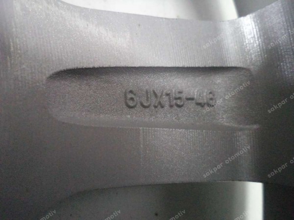 Hyundai Sonata 15 İnç Jant Orjinal (Adet) 52910-3D210 YP (GI110)