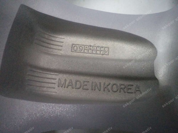 Hyundai Santa Fe 16 İnç Jant Orjinal 5x114.3 52910-26300 Amb YP (GI110)