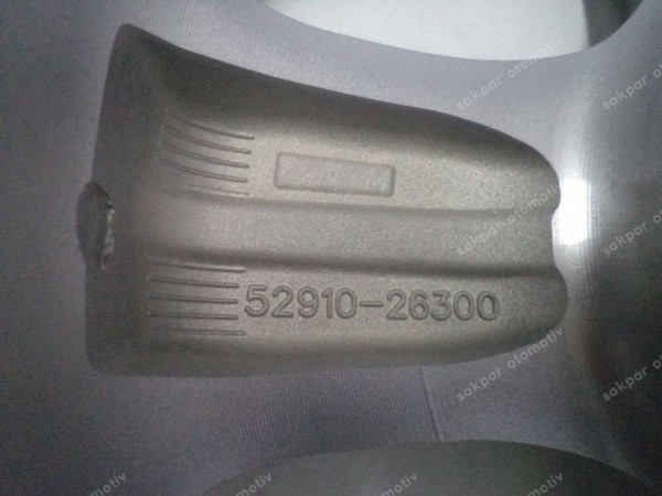 Hyundai Santa Fe 16 İnç Jant Orjinal 5x114.3 52910-26300 Amb YP (GI110)