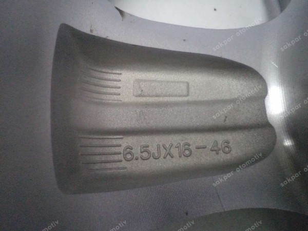 Hyundai Santa Fe 16 İnç Jant Orjinal 5x114.3 52910-26300 Amb YP (GI110)