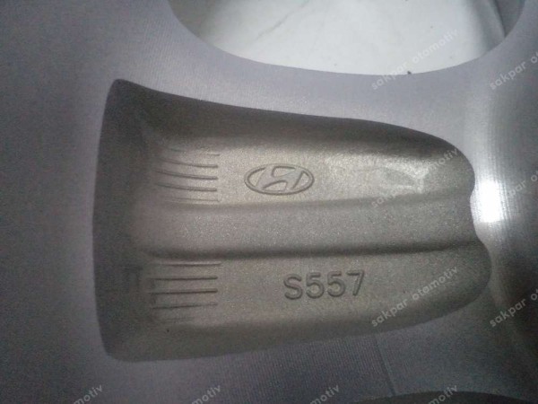 Hyundai Santa Fe 16 İnç Jant Orjinal 5x114.3 52910-26300 Amb YP (GI110)