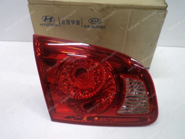 Hyundai Santa Fe Sol İç Stop Orjinal 92405-2B000 92405-2B020 YP (AG120)