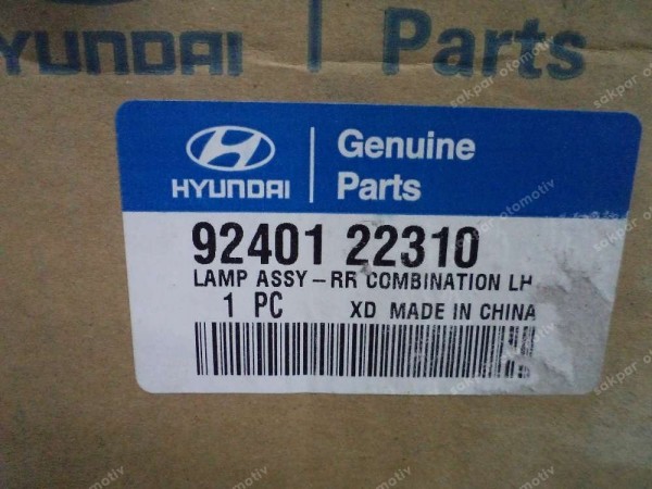 Hyundai Accent Sol Stop Orjinal 92401-22310 YP (AG120)