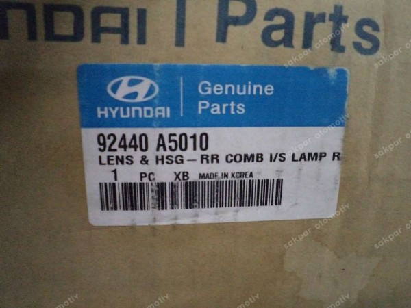 Hyundai İ30 Sağ İç Stop Orjinal 92440-A5010 YP (GE120)