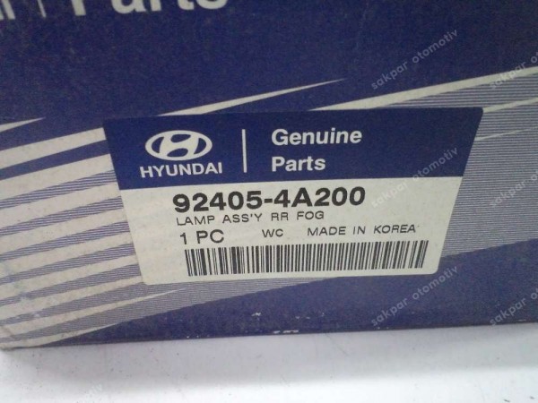 Hyundai H100 H1 Arka Sis Lambası (Ayaklı) 92405-4A200 YP (GB110)