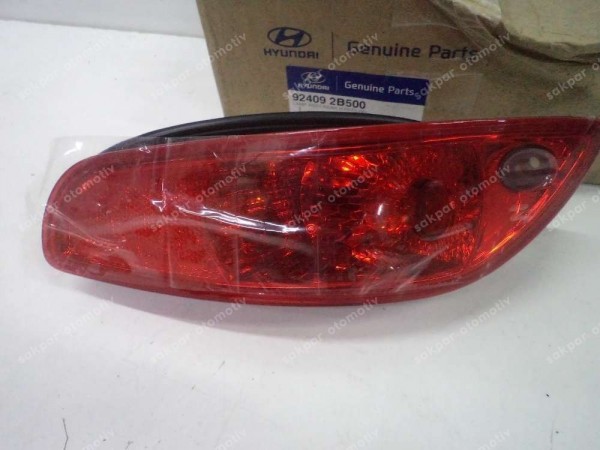 Hyundai Santa Fe Sağ Arka Sis Lambası Orjinal 92409-2B500 YP (BE122)