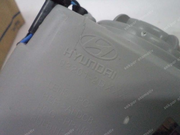 Hyundai Elantra Sol Sis Farı Orjinal 92201-2D200 YP (BE122)