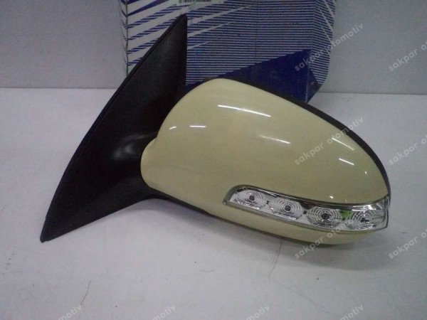 Hyundai İ30 Sol Ayna Elekrikli Isıtmalı Orjinal 87610-2L600 YP (EC130)