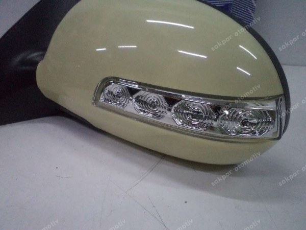Hyundai İ30 Sol Ayna Elekrikli Isıtmalı Orjinal 87610-2L600 YP (EC130)