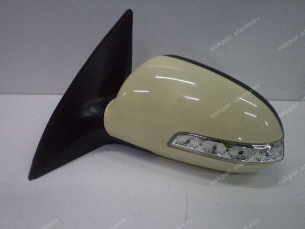 Hyundai İ30 Sol Ayna Elekrikli Isıtmalı Amb Orj 87610-2L600 YP (EC130)