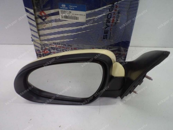 Hyundai İ30 Sol Ayna Katlanır Sinyalli 87610-2L700 YP (EC130)