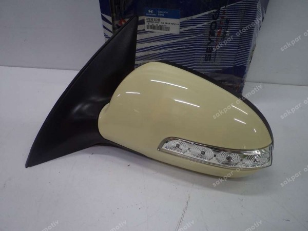 Hyundai İ30 Sol Ayna Katlanır Sinyalli 87610-2L700 YP (EC130)