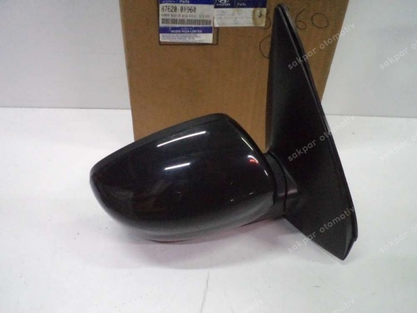 Hyundai İ20 Sağ Ayna Elekrikli Orjinal 87620-0X960 YP (EC130)