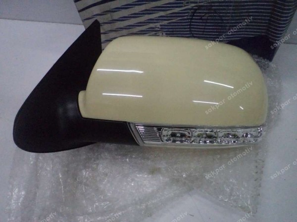 Hyundai Santa Fe Sol Ayna Orjinal 87610-2B230 YP (EC130)