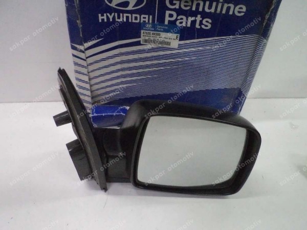 Hyundai H1 Sağ Ayna Elektrikli Orjinal 87620-4H300 YP (EC130)