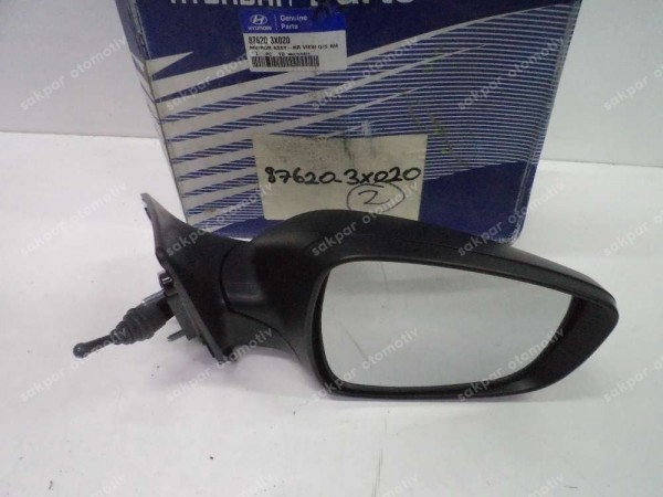 Hyundai Elantra Sağ Ayna Manuel Orjinal 87620-3X020 YP (EC130)