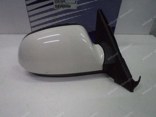 Hyundai Elantra Sağ Ayna Elektrikli Orjinal 87620-2D550 YP (EC130)