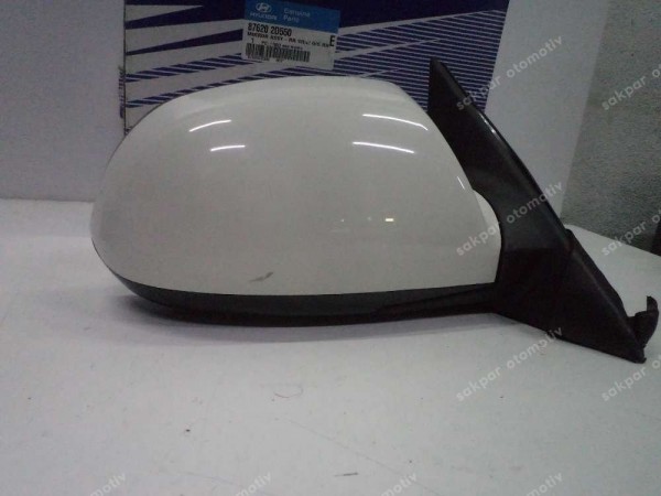 Hyundai Elantra Sağ Ayna Elektrikli Orjinal 87620-2D550 YP (EC130)