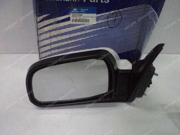 Hyundai Tucson Sol Ayna Elektrikli 87610-2E500 YP (EC130)