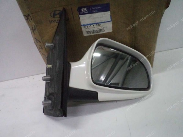 Hyundai Matrix Sağ Ayna (RHD) Orjinal 87620-17530 YP (EC130)