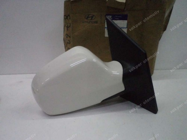 Hyundai Matrix Sağ Ayna (RHD) Orjinal 87620-17530 YP (EC130)