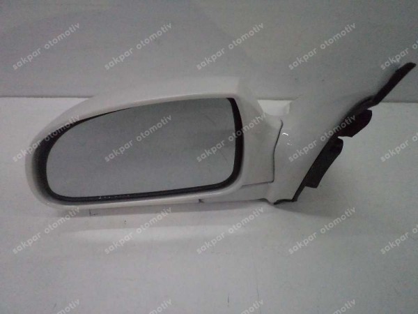 Hyundai Accent Sol Ayna Elektrikli (Beyaz)Amb YP (BE120)