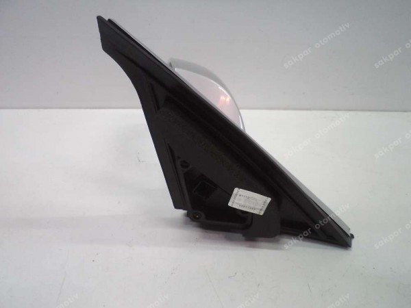 Hyundai Accent Sol Ayna Elektrikli (Gri) Amb YP HP (BE120)