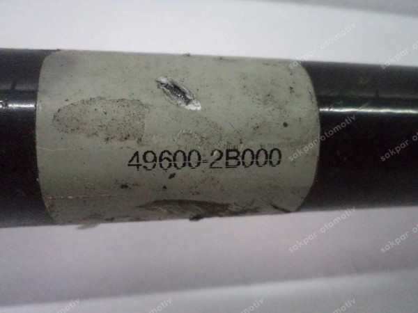 Hyundai Santa Fe Arka Aks Orjinal 49600-2B000 YP (GE120)