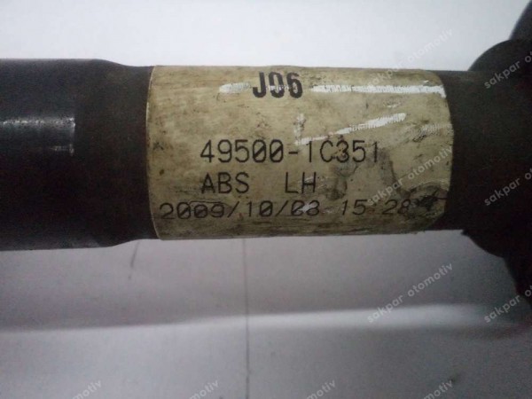 Hyundai Getz Sol Aks Orjinal 49500-1C351 CP (GE120)