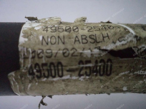 Hyundai Accent Sol Aks Orjinal 49500-25400 CP (GE120)