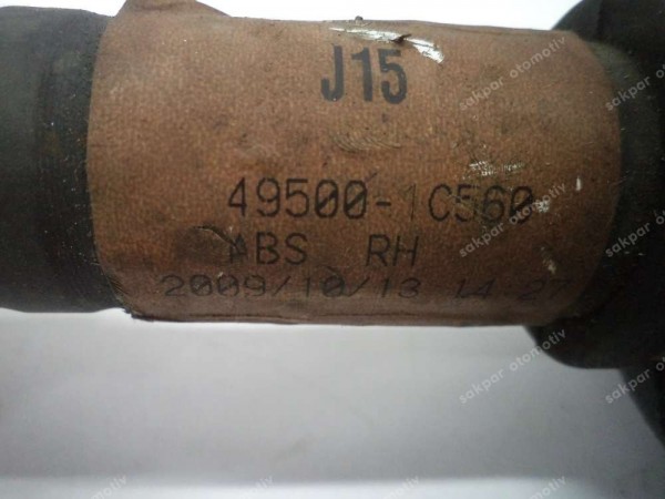 Hyundai Getz Sağ Ön Aks Dizel Orjinal 49500-1C560 YP (GE120)