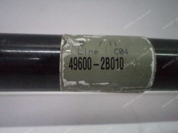 Hyundai Santa Fe Arka Aks Orjinal 49600-2B010 YP (GE120)