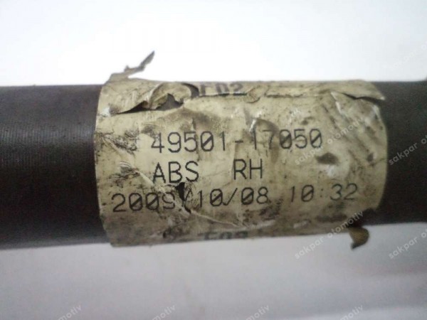 Hyundai Matrix Sağ Ön Aks Orjinal 49501-17050 YP (GE120)