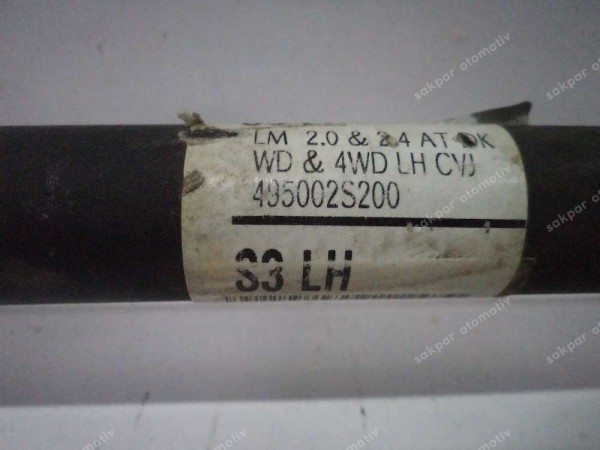 Hyundai Tucson Sol Ön Aks Orjinal 49500-2S200 YP (GD120)